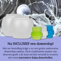 Kalaa Doseerbol - 2 Stuks - 230 Ml - Herbruikbaar - INCLUSIEF Doseerdop - Ook Geschikt Voor Robijn Wasmiddel Vloeibaar & Ariel Wasmiddel Vloeibaar - Vloeibaar Wasmiddel Doseren - Wasbollen Voor Wasmachine - Transparant - HDPE - Wasbol 11 Kalaa Doseerbol - 2 Stuks - 230 Ml - Herbruikbaar - INCLUSIEF Doseerdop - Ook Geschikt Voor Robijn Wasmiddel Vloeibaar & Ariel Wasmiddel Vloeibaar - Vloeibaar Wasmiddel Doseren - Wasbollen Voor Wasmachine - Transparant - HDPE - Wasbol -Huishoudelijke Schoonmaak 1200x1200 654