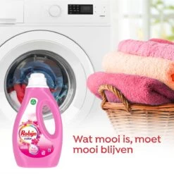 Robijn Color Pink Sensation Vloeibaar Wasmiddel - 6 X 20 Wasbeurten - Voordeelverpakking -Huishoudelijke Schoonmaak 1200x1200 658