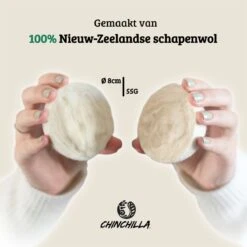 Merkloos Chinchilla® Drogerballen XXL - Set Van 6 Stuks - Herbruikbare Wasdrogerballen - Droogballen - Energiebesparing - Drogerballen Voor Wasdrogers - Wasbollen 10 Merkloos Chinchilla® Drogerballen XXL - Set Van 6 Stuks - Herbruikbare Wasdrogerballen - Droogballen - Energiebesparing - Drogerballen Voor Wasdrogers - Wasbollen -Huishoudelijke Schoonmaak 1200x1200 673