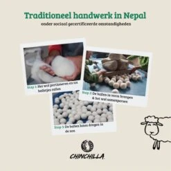 Merkloos Chinchilla® Drogerballen XXL - Set Van 6 Stuks - Herbruikbare Wasdrogerballen - Droogballen - Energiebesparing - Drogerballen Voor Wasdrogers - Wasbollen 13 Merkloos Chinchilla® Drogerballen XXL - Set Van 6 Stuks - Herbruikbare Wasdrogerballen - Droogballen - Energiebesparing - Drogerballen Voor Wasdrogers - Wasbollen -Huishoudelijke Schoonmaak 1200x1200 676