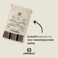 Merkloos Chinchilla® Drogerballen XXL - Set Van 6 Stuks - Herbruikbare Wasdrogerballen - Droogballen - Energiebesparing - Drogerballen Voor Wasdrogers - Wasbollen 15 Merkloos Chinchilla® Drogerballen XXL - Set Van 6 Stuks - Herbruikbare Wasdrogerballen - Droogballen - Energiebesparing - Drogerballen Voor Wasdrogers - Wasbollen -Huishoudelijke Schoonmaak 1200x1200 678