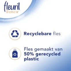 Fleuril Renew Wit - Vloeibaar Wasmiddel - Voordeelverpakking - 65 Wasbeurten 12 Fleuril Renew Wit - Vloeibaar Wasmiddel - Voordeelverpakking - 65 Wasbeurten -Huishoudelijke Schoonmaak 1200x1200 683