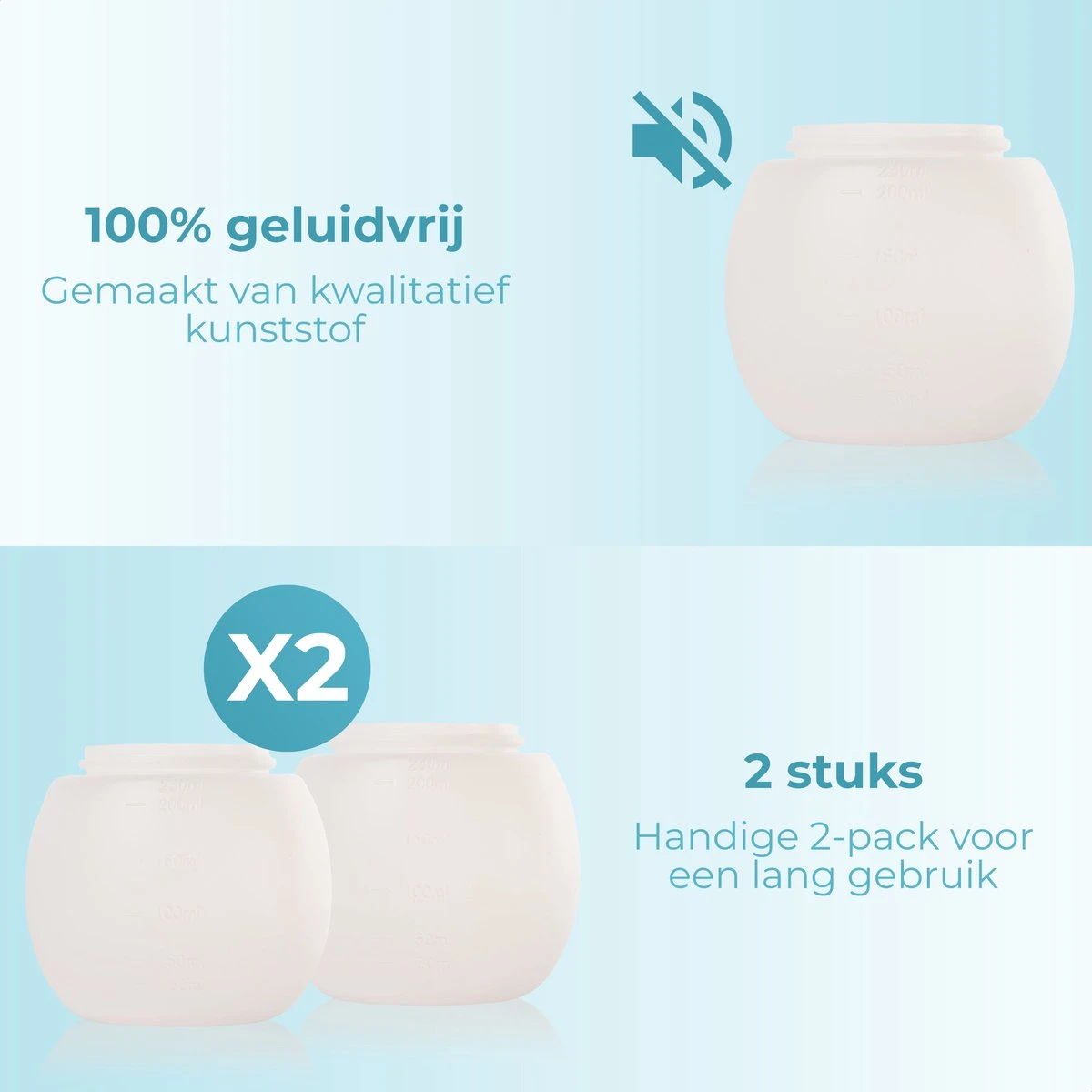 FAVE Doseerbol - Wasbollen - Drogerbollen - Transparant - Doseerdop - 230ml - 2 Stuks - Inclusief E-book 7 FAVE Doseerbol - Wasbollen - Drogerbollen - Transparant - Doseerdop - 230ml - 2 Stuks - Inclusief E-book - Afbeelding 5