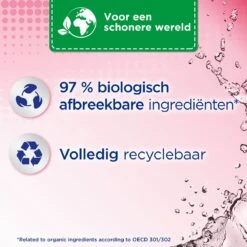 Silan Floral Crisp Wasverzachter - 6 X 37 Wasbeurten - Voordeelverpakking -Huishoudelijke Schoonmaak 1200x1200 695