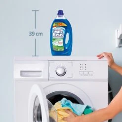 Witte Reus Gel Wasmiddel- Kwartaalverpakking - 100 Wasbeurten 17 Witte Reus Gel Wasmiddel- Kwartaalverpakking - 100 Wasbeurten -Huishoudelijke Schoonmaak 1200x1200 740