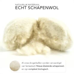 STEAMRS - 6x Wasdrogerballen - 100% Schapenwol - Verkort Droogtijd - Zachtere & Kreukloze Was 13 STEAMRS - 6x Wasdrogerballen - 100% Schapenwol - Verkort Droogtijd - Zachtere & Kreukloze Was -Huishoudelijke Schoonmaak 1200x1200 753