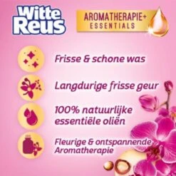 Frisse Reus Orchidee Macadamia Gel Vloeibaar Wasmiddel - Gekleurde Was - Voordeelverpakking - 120 Wasbeurten 21 Frisse Reus Orchidee Macadamia Gel Vloeibaar Wasmiddel - Gekleurde Was - Voordeelverpakking - 120 Wasbeurten -Huishoudelijke Schoonmaak 1200x1200 784