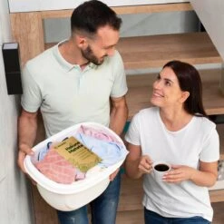 Hakuna Matata Wasmiddel 96 - Compressed - Wasstrips - Voordeelverpakking - Eco Wasmiddel Wit En Kleur - Laundry Strips -Huishoudelijke Schoonmaak 1200x1200 795