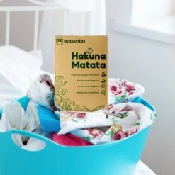 Hakuna Matata Wasmiddel 96 - Compressed - Wasstrips - Voordeelverpakking - Eco Wasmiddel Wit En Kleur - Laundry Strips -Huishoudelijke Schoonmaak 1200x1200 796