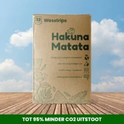 Hakuna Matata Wasmiddel 96 - Compressed - Wasstrips - Voordeelverpakking - Eco Wasmiddel Wit En Kleur - Laundry Strips -Huishoudelijke Schoonmaak 1200x1200 797