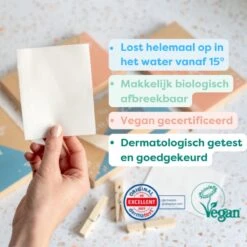 Brauzz - Wasstrips - 32 Wasbeurten - Geurloos -Huishoudelijke Schoonmaak 1200x1200 810