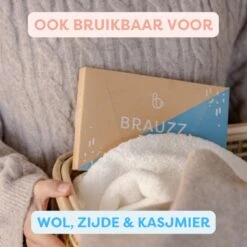 Brauzz - Wasstrips - 32 Wasbeurten - Geurloos -Huishoudelijke Schoonmaak 1200x1200 816