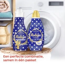 Robijn Robijn Specials Wasmiddel En Wasverzachter Pakket Voor Gekleurde Kleding Met Witte Elementen Stip En Streep Beschermt Wit In Gekleurde Kleding 2 X 18 + 30 Wasbeurten 11 Robijn Robijn Specials Wasmiddel En Wasverzachter Pakket Voor Gekleurde Kleding Met Witte Elementen Stip En Streep Beschermt Wit In Gekleurde Kleding 2 X 18 + 30 Wasbeurten -Huishoudelijke Schoonmaak 1200x1200 820