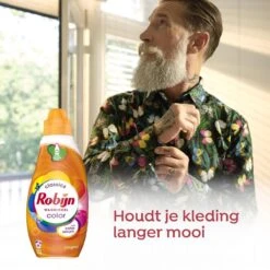 Robijn Klein & Krachtig Color Vloeibaar Wasmiddel - 8 X 19 Wasbeurten - Voordeelverpakking 19 Robijn Klein & Krachtig Color Vloeibaar Wasmiddel - 8 X 19 Wasbeurten - Voordeelverpakking -Huishoudelijke Schoonmaak 1200x1200 837