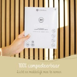 Cosmeau Wasstrips 20 Wasbeurten Zeebries Wasmiddel Wasvellen Wasdoekjes Detergent Sheets Eco Laundry Strips Proefpakket - Plasticvrij Biologisch 28 Cosmeau Wasstrips 20 Wasbeurten Zeebries Wasmiddel Wasvellen Wasdoekjes Detergent Sheets Eco Laundry Strips Proefpakket - Plasticvrij Biologisch -Huishoudelijke Schoonmaak 1200x1200 872