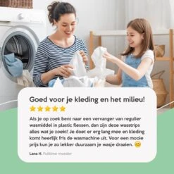 Zense Eco Wasmiddel Wasstrips - 72 Grote Wasbeurten - Neutraal - Wasmiddeldoekjes -Huishoudelijke Schoonmaak 1200x1200 89