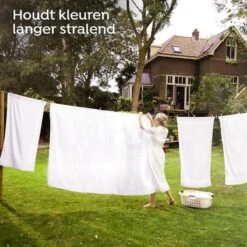 Robijn Klein & Krachtig Stralend Wit Vloeibaar Wasmiddel - 8 X 19 Wasbeurten - Voordeelverpakking 19 Robijn Klein & Krachtig Stralend Wit Vloeibaar Wasmiddel - 8 X 19 Wasbeurten - Voordeelverpakking -Huishoudelijke Schoonmaak 1200x1200 893