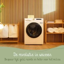 Cosmeau Wasstrips 60 Wasbeurten Zeebries Wasmiddel Wasvellen Wasdoekjes Detergent Sheets Eco Laundry Strips - Plasticvrij Biologisch Eco -Huishoudelijke Schoonmaak 1200x1200 904