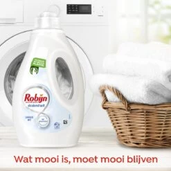 Robijn Stralend Wit Vloeibaar Wasmiddel - 6 X 20 Wasbeurten - Voordeelverpakking 13 Robijn Stralend Wit Vloeibaar Wasmiddel - 6 X 20 Wasbeurten - Voordeelverpakking -Huishoudelijke Schoonmaak 1200x1200 908