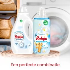 Robijn Stralend Wit Vloeibaar Wasmiddel - 6 X 20 Wasbeurten - Voordeelverpakking 15 Robijn Stralend Wit Vloeibaar Wasmiddel - 6 X 20 Wasbeurten - Voordeelverpakking -Huishoudelijke Schoonmaak 1200x1200 910