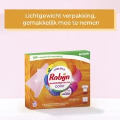 Robijn Classics Color Wasmiddeldoekjes - 4 X 16 Wasstrips - Voordeelverpakking 16 Robijn Classics Color Wasmiddeldoekjes - 4 X 16 Wasstrips - Voordeelverpakking -Huishoudelijke Schoonmaak 1200x1200 923