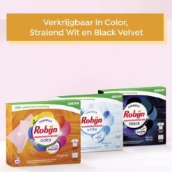 Robijn Classics Color Wasmiddeldoekjes - 4 X 16 Wasstrips - Voordeelverpakking 20 Robijn Classics Color Wasmiddeldoekjes - 4 X 16 Wasstrips - Voordeelverpakking -Huishoudelijke Schoonmaak 1200x1200 925