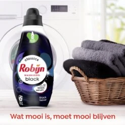 Robijn Klein & Krachtig Black Velvet Vloeibaar Wasmiddel - 8 X 19 Wasbeurten - Voordeelverpakking 17 Robijn Klein & Krachtig Black Velvet Vloeibaar Wasmiddel - 8 X 19 Wasbeurten - Voordeelverpakking -Huishoudelijke Schoonmaak 1200x1200 932