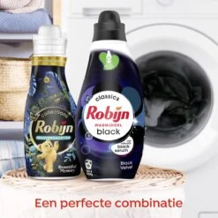 Robijn Klein & Krachtig Black Velvet Vloeibaar Wasmiddel - 8 X 19 Wasbeurten - Voordeelverpakking 19 Robijn Klein & Krachtig Black Velvet Vloeibaar Wasmiddel - 8 X 19 Wasbeurten - Voordeelverpakking -Huishoudelijke Schoonmaak 1200x1200 933
