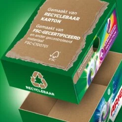 Ariel Wasmiddel Pods + Extra Vezelbescherming - Kleur - 4 X 28 Wasbeurten - Voordeelverpakking 16 Ariel Wasmiddel Pods + Extra Vezelbescherming - Kleur - 4 X 28 Wasbeurten - Voordeelverpakking -Huishoudelijke Schoonmaak 1200x1200 986