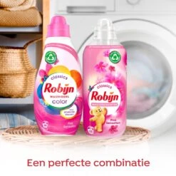 Robijn Klein & Krachtig Classics Color Pink Sensation Vloeibaar Wasmiddel - 8 X 19 Wasbeurten - Voordeelverpakking 15 Robijn Klein & Krachtig Classics Color Pink Sensation Vloeibaar Wasmiddel - 8 X 19 Wasbeurten - Voordeelverpakking -Huishoudelijke Schoonmaak 1200x1200 997