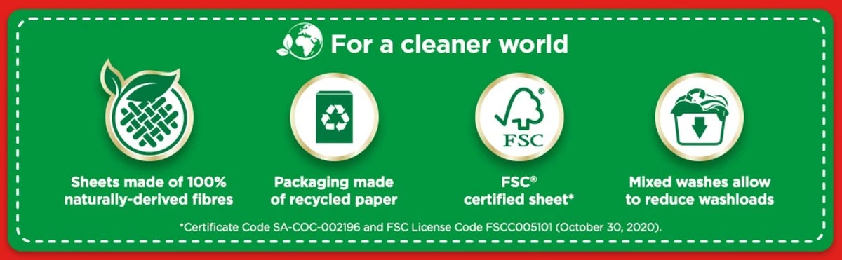 K2r Colour Catcher - Anti Kleurdoorloopdoekjes - Kleurbeschermer - 28 Stuks 6 K2r Colour Catcher - Anti Kleurdoorloopdoekjes - Kleurbeschermer - 28 Stuks - Afbeelding 4