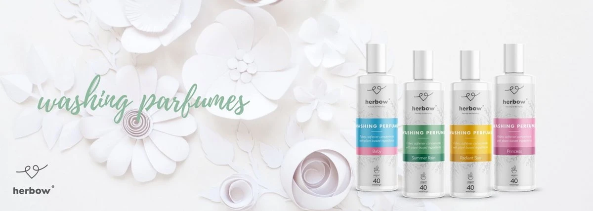 Herbow Proefpakket Wasparfum 6 Stuks 200ml (totaal 1200ml) 4 Herbow Proefpakket Wasparfum 6 Stuks 200ml (totaal 1200ml) - Afbeelding 2