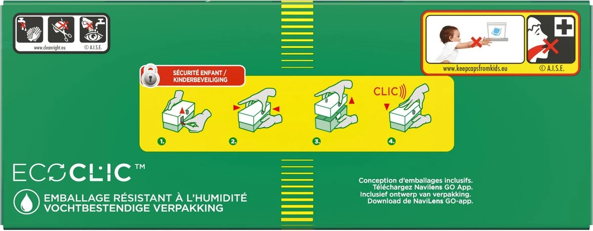 Ariel Wasmiddel Pods + Touch Van Lenor Unstoppables - Kleur - 28 Wasbeurten 5 Ariel Wasmiddel Pods + Touch Van Lenor Unstoppables - Kleur - 28 Wasbeurten - Afbeelding 3