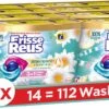Frisse Reus Power Caps Lotus Amandel Wascapsules - Wasmiddel Capsules - Voordeelverpakking - 8 X 14 Wasbeurten 2 Frisse Reus Power Caps Lotus Amandel Wascapsules - Wasmiddel Capsules - Voordeelverpakking - 8 X 14 Wasbeurten -Huishoudelijke Schoonmaak 1200x519