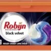Robijn Black Velvet 3 In 1 Wascapsules Speciaal Voor De Zwarte Was - 29 Wasbeurten 2 Robijn Black Velvet 3 In 1 Wascapsules Speciaal Voor De Zwarte Was - 29 Wasbeurten -Huishoudelijke Schoonmaak 1200x553
