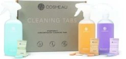 Cosmeau Schoonmaakmiddel Tabletten Cleaning Tabs Schoonmaak Tabs - Keukenreiniger - Badkamerreiniger Sanitair- Glasreiniger 19 Cosmeau Schoonmaakmiddel Tabletten Cleaning Tabs Schoonmaak Tabs - Keukenreiniger - Badkamerreiniger Sanitair- Glasreiniger -Huishoudelijke Schoonmaak 1200x559