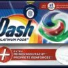 Dash Platinum Pods +Vlekverwijderingskracht- Kleur - Wascapules - 4 X 21 Wasbeurten Voordeelverpakking 2 Dash Platinum Pods +Vlekverwijderingskracht- Kleur - Wascapules - 4 X 21 Wasbeurten Voordeelverpakking -Huishoudelijke Schoonmaak 1200x562