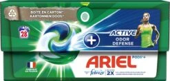 Ariel Wasmiddel Pods + Actieve Geurbestrijding - 4 X 28 Wasbeurten - Voordeelverpakking -Huishoudelijke Schoonmaak 1200x572 8