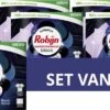 Robijn Classics Black Velvet Wasmiddeldoekjes - 4 X 16 Wasstrips - Voordeelverpakking 1 Robijn Classics Black Velvet Wasmiddeldoekjes - 4 X 16 Wasstrips - Voordeelverpakking -Huishoudelijke Schoonmaak 1200x619