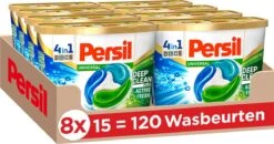 PersilĀ® Persil 4in1 Discs Universal Wascapsules - Wasmiddel Capsules - Voordeelverpakking - 8 X 15 Wasbeurten