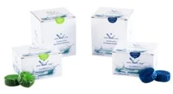 Starbluedisc Toiletblok Jaarverpakking A 24 Stuks Blauw 15 Starbluedisc Toiletblok Jaarverpakking A 24 Stuks Blauw -Huishoudelijke Schoonmaak 1200x655 1