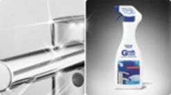 GROHE Grohclean Sproeiflacon Reiniger - 500 Ml - Schoonmaakmiddel - 48166000 16 GROHE Grohclean Sproeiflacon Reiniger - 500 Ml - Schoonmaakmiddel - 48166000 -Huishoudelijke Schoonmaak 1200x668 5