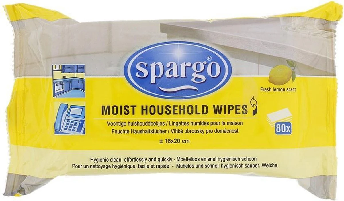 Allesreiniger - Schoonmaakdoekjes - Vochtige Doekjes - Aanbieding - VERVANGT Alles Reiniger Spray - Wegwerp Schoonmaakdoekjes - VOORDEELBUNDEL 4 Allesreiniger - Schoonmaakdoekjes - Vochtige Doekjes - Aanbieding - VERVANGT Alles Reiniger Spray - Wegwerp Schoonmaakdoekjes - VOORDEELBUNDEL - Afbeelding 2