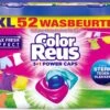 6x Witte Reus Power Caps Wasmiddelcapsules Color Reus 52 Stuks 2 6x Witte Reus Power Caps Wasmiddelcapsules Color Reus 52 Stuks -Huishoudelijke Schoonmaak 1200x704 2