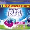 Witte Reus Power Caps Wascapsules - Wasmiddel Capsules - Voordeelverpakking - 52 Wasbeurten 2 Witte Reus Power Caps Wascapsules - Wasmiddel Capsules - Voordeelverpakking - 52 Wasbeurten -Huishoudelijke Schoonmaak 1200x705