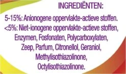 Robijn Klein & Krachtig Color Vloeibaar Wasmiddel - 8 X 20 Wasbeurten - Voordeelverpakking 13 Robijn Klein & Krachtig Color Vloeibaar Wasmiddel - 8 X 20 Wasbeurten - Voordeelverpakking -Huishoudelijke Schoonmaak 1200x708 1
