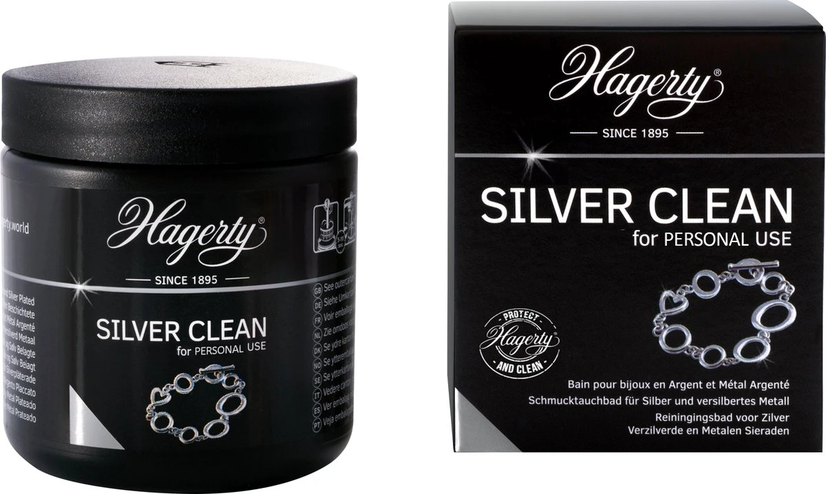 Hagerty Silver Clean - Personal 170 Ml 3 Hagerty Silver Clean - Personal 170 Ml