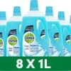 Dettol - Power & Fresh - Allesreiniger - Katoenfris - 8 X 1 Liter 2 Dettol - Power & Fresh - Allesreiniger - Katoenfris - 8 X 1 Liter -Huishoudelijke Schoonmaak 1200x725