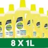 Dettol - Power & Fresh - Allesreiniger - Citrus - 8 X 1 Liter -Huishoudelijke Schoonmaak 1200x726 2