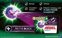 Ariel Wasmiddel Pods + Revitablack - Voor De Zwarte Was - 28 Wasbeurten 17 Ariel Wasmiddel Pods + Revitablack - Voor De Zwarte Was - 28 Wasbeurten -Huishoudelijke Schoonmaak 1200x742 15